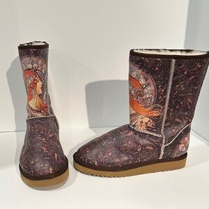 Vintage ICON Wearable Art Boots